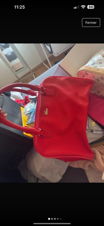 Sac à main Lacoste