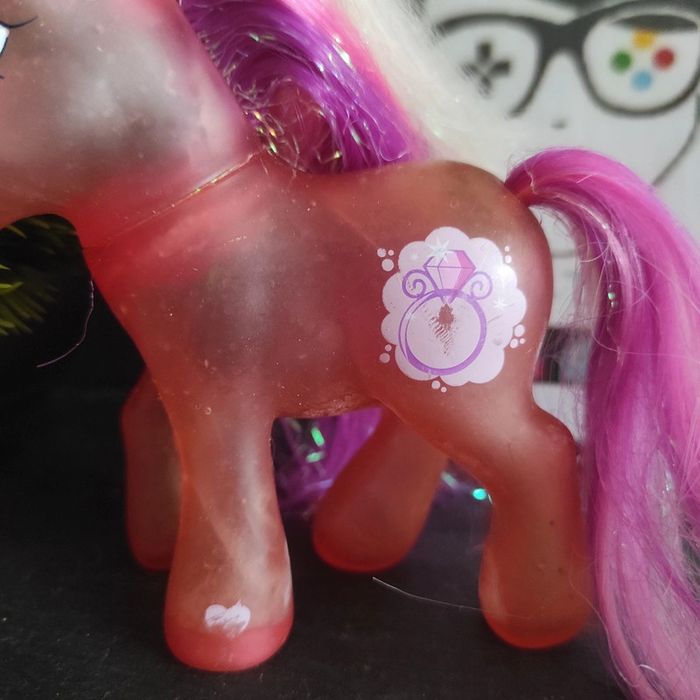 G3 My Little Pony mein kleines Poney Glitterbelle Divine Shine #geektradeponeyg3 - photo numéro 2
