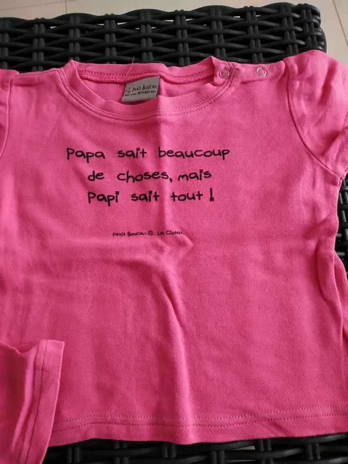Tee shirts 18/24 mois - photo numéro 2