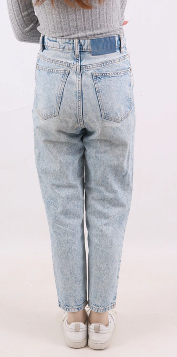Jean évasé/pattes d'éléphant/pattes d'eph bleu clair - photo numéro 2