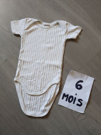 Body 6mois garçon