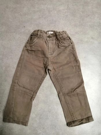 pantalon jean garcon 2 ans