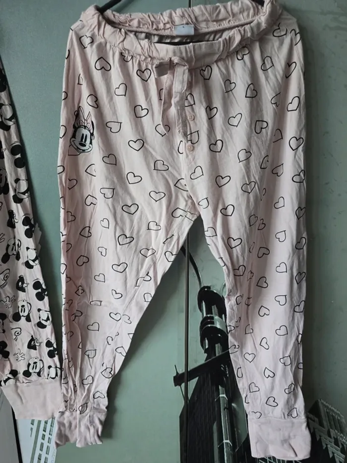 Pyjama 3 pièces Disney Minnie & Mickey – Taille L - photo numéro 5