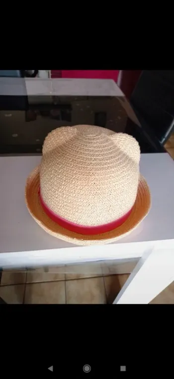 Chapeau enfant fille
