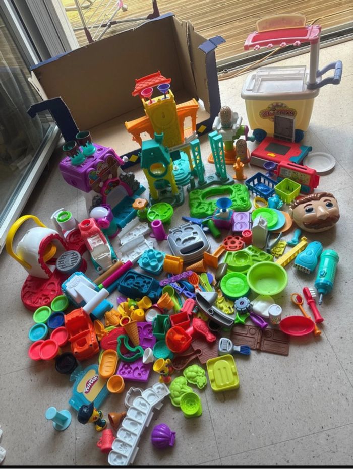 Lot d’accessoires Pâte à modeler