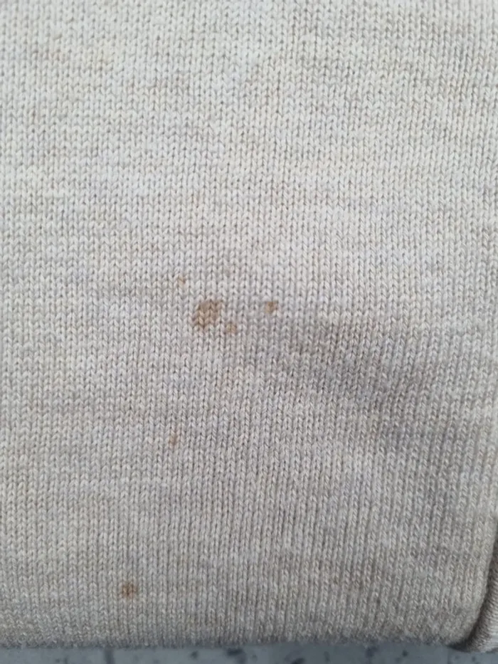 Gilet zippé beige Tommy Hilfiger – Taille XXL Homme (mesures en photos) - photo numéro 9