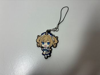 Porte clé Genshin Impact: Rubber Strap Set Barbara