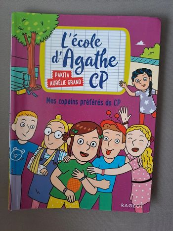 Livre L'école de Agathe