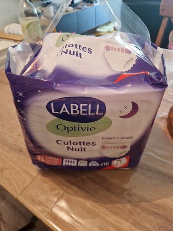 Couche nuit adulte large