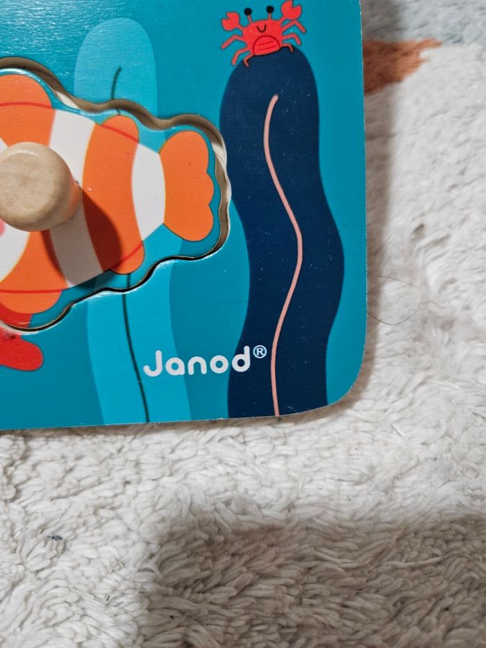 Lot de 2 puzzles pour bébé - photo numéro 3