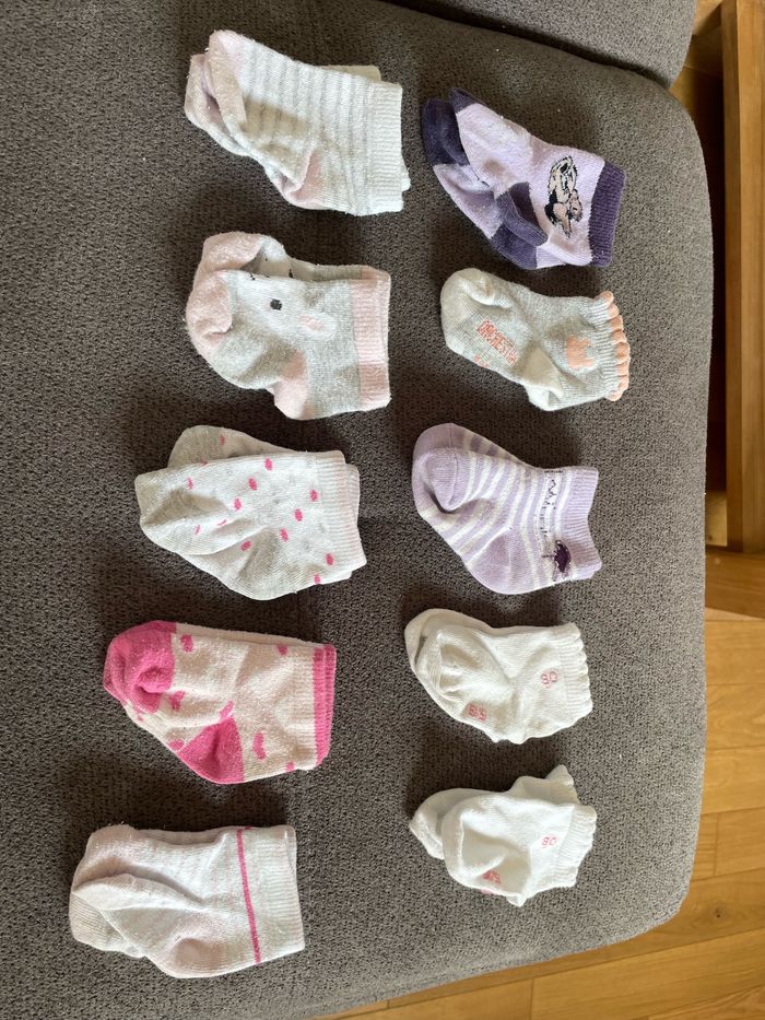 Lot de chaussettes 15/18