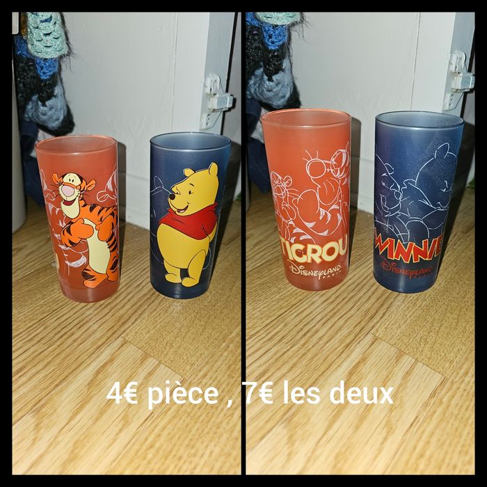 Verre disney officiel