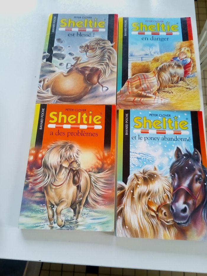 4 livres sheltie