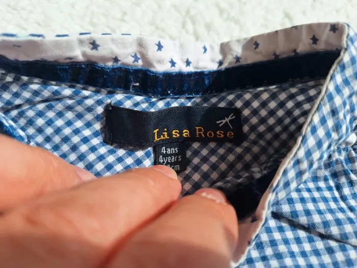 Chemise vichy - photo numéro 3