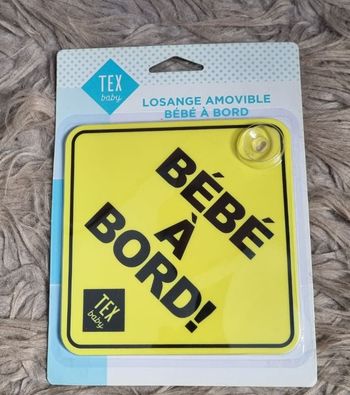Losange amovible (Bébé à Bord)