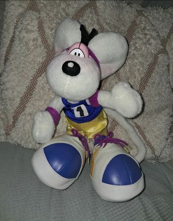 Peluche didll vintage 1990/2000