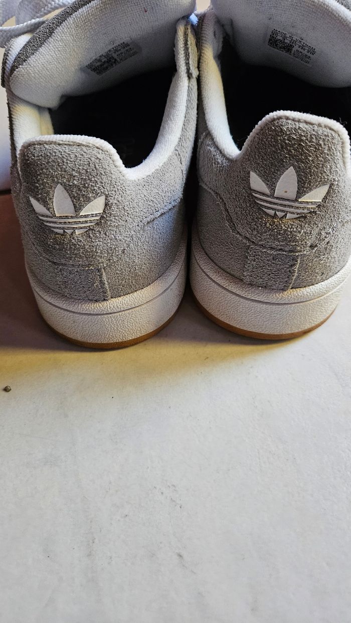 Adidas campus grises - photo numéro 3