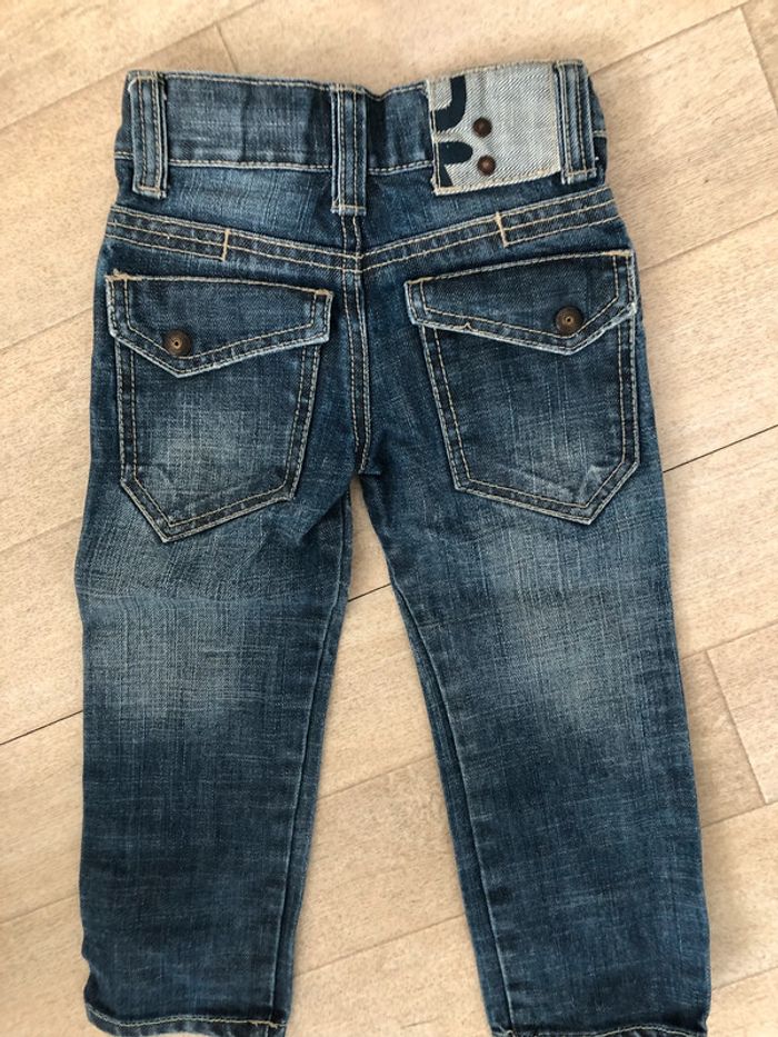 Jean bleu fille Okaïdi - photo numéro 5