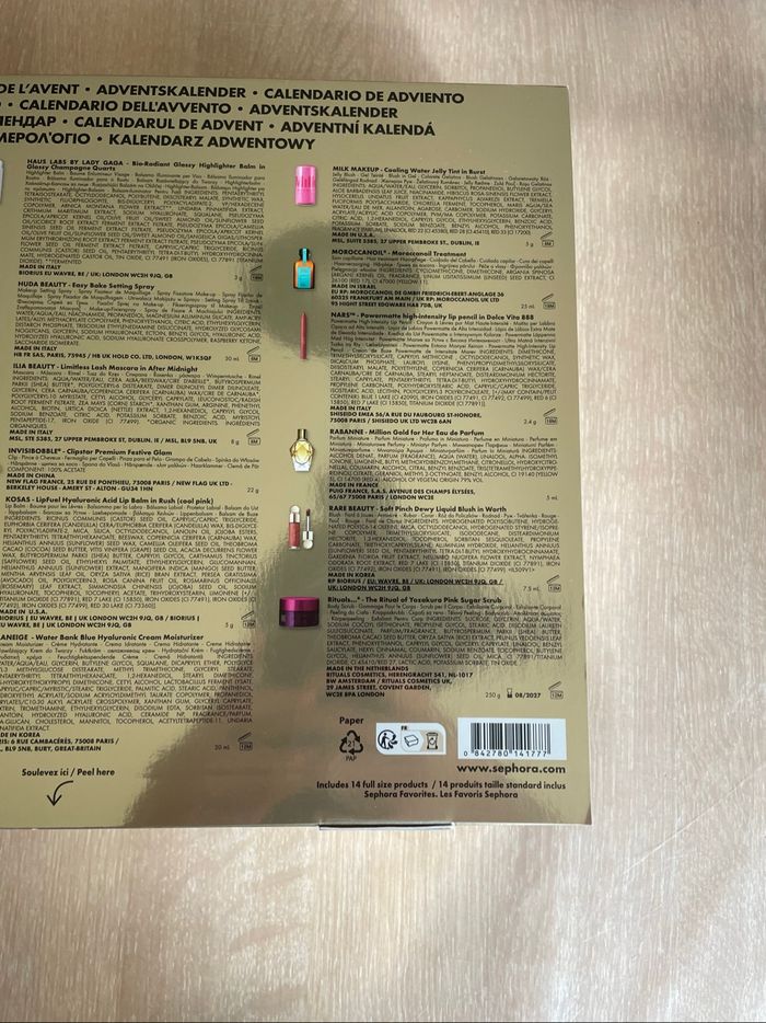 Calendrier sephora 2025 - photo numéro 4