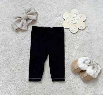 Legging noir 3 mois