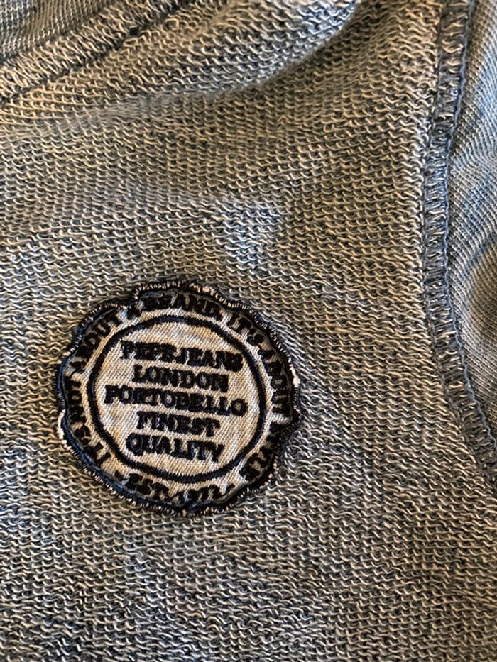 Sweet zippé à capuche Pepe jeans - photo numéro 4