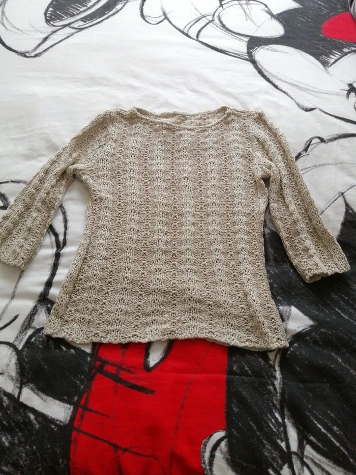 Pull femme
