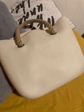 Sac Obag blanc cassé