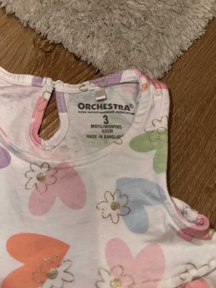 Robe bébé fille - 3 mois - photo numéro 2