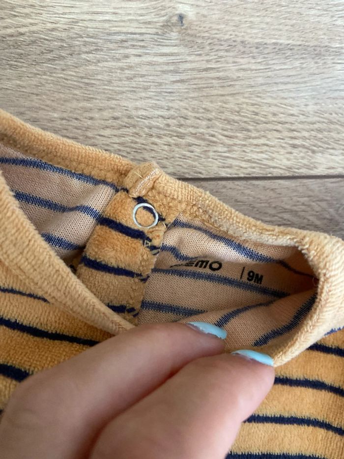 Pyjama velours - photo numéro 3