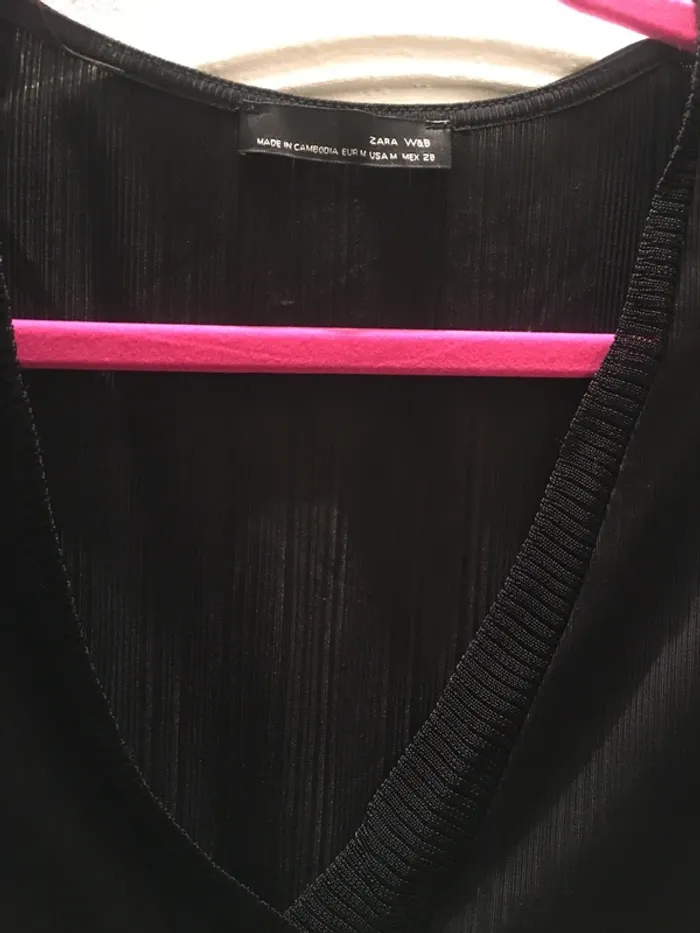 Blouse fluide - Zara - photo numéro 2