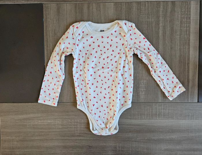 Lot bodies manches longues 3 ans la redoute - photo numéro 5