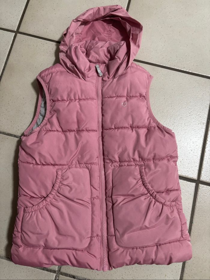 Manteau sans manches chaud taille11/12 ans - photo numéro 2