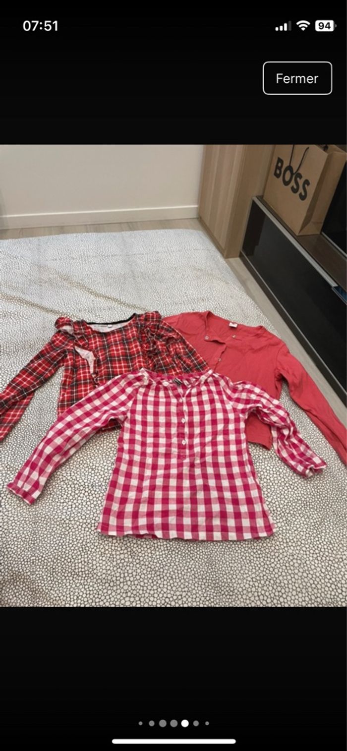 Lot vêtements fille - photo numéro 4