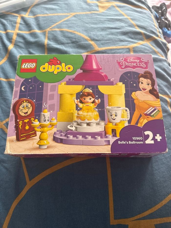 Belle ballroom lego duplo