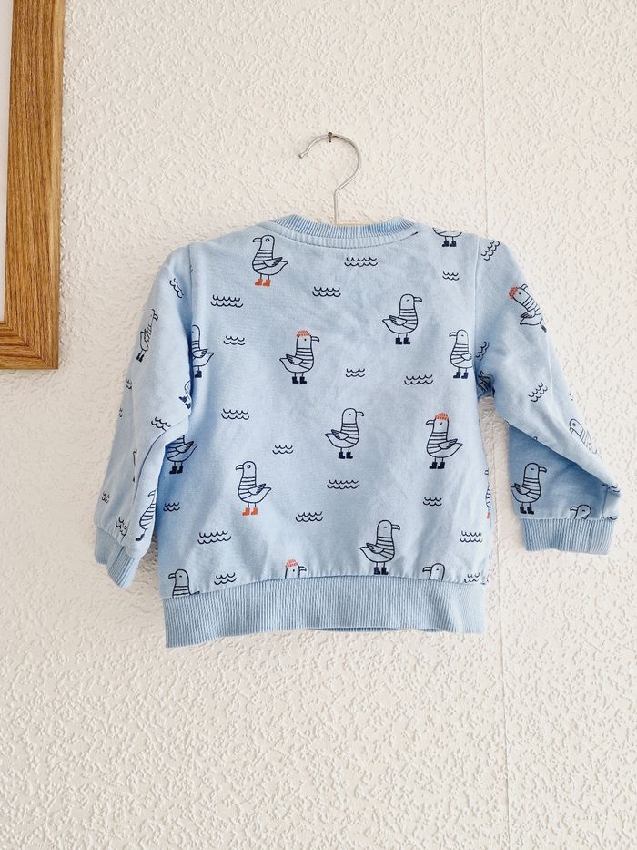 Baby C&A - Ensemble trainig, sweat manches longues + pantalon (12 mois) - photo numéro 4