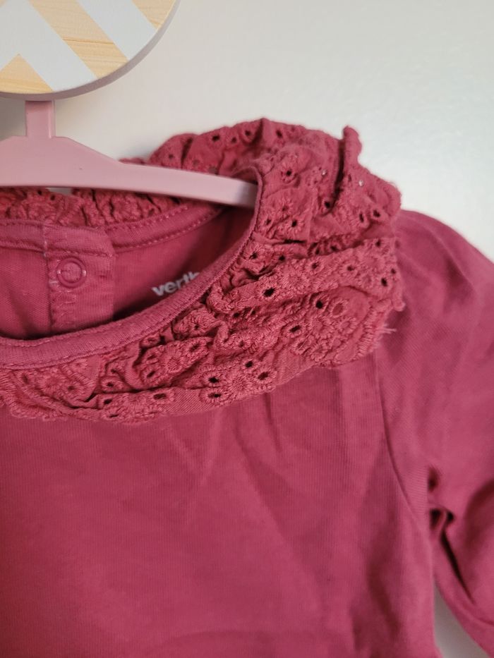 Haut manches longues verbaudet - photo numéro 2