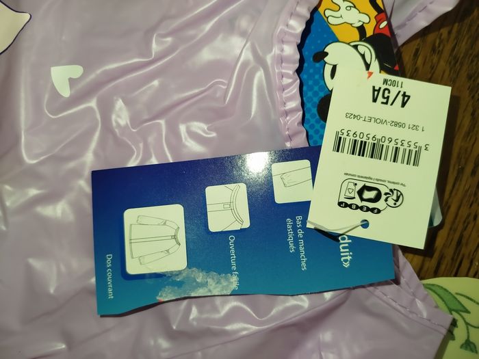 Magnifique tablier Minnie Mouse - photo numéro 2