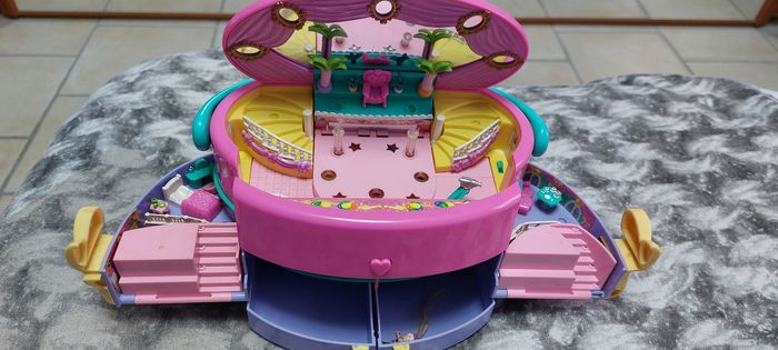 Salon coiffure 1995 Polly Pocket - photo numéro 4