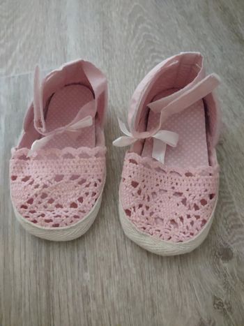 Chaussin espadrilles anti dérapantes