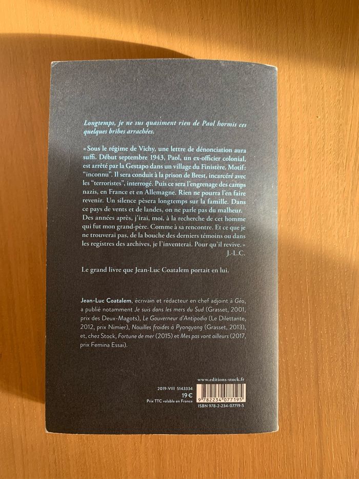 La part du fils - photo numéro 2
