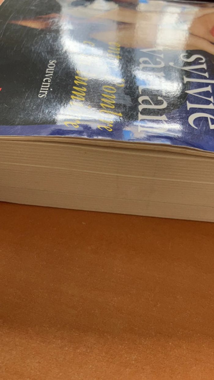 Livre. Entre l'ombre et la lumière. Sylvie Vartan. - photo numéro 5