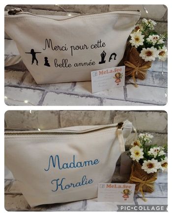 Trousse maîtresse personnalisé
