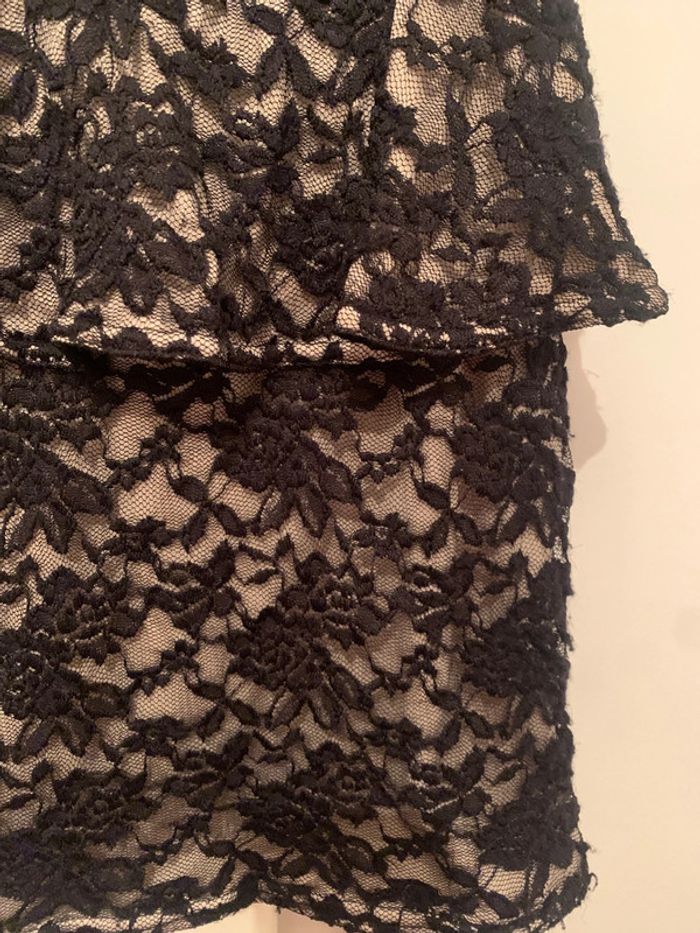 robe midi avec dentelles - photo numéro 8