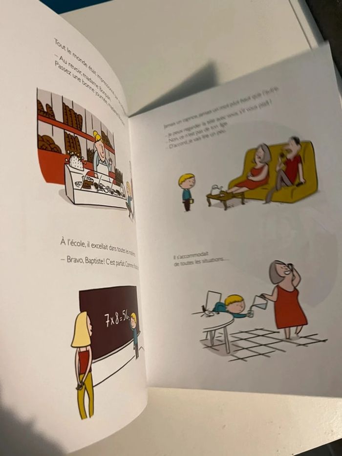 Livre école des loisirs un enfant parfait - photo numéro 3