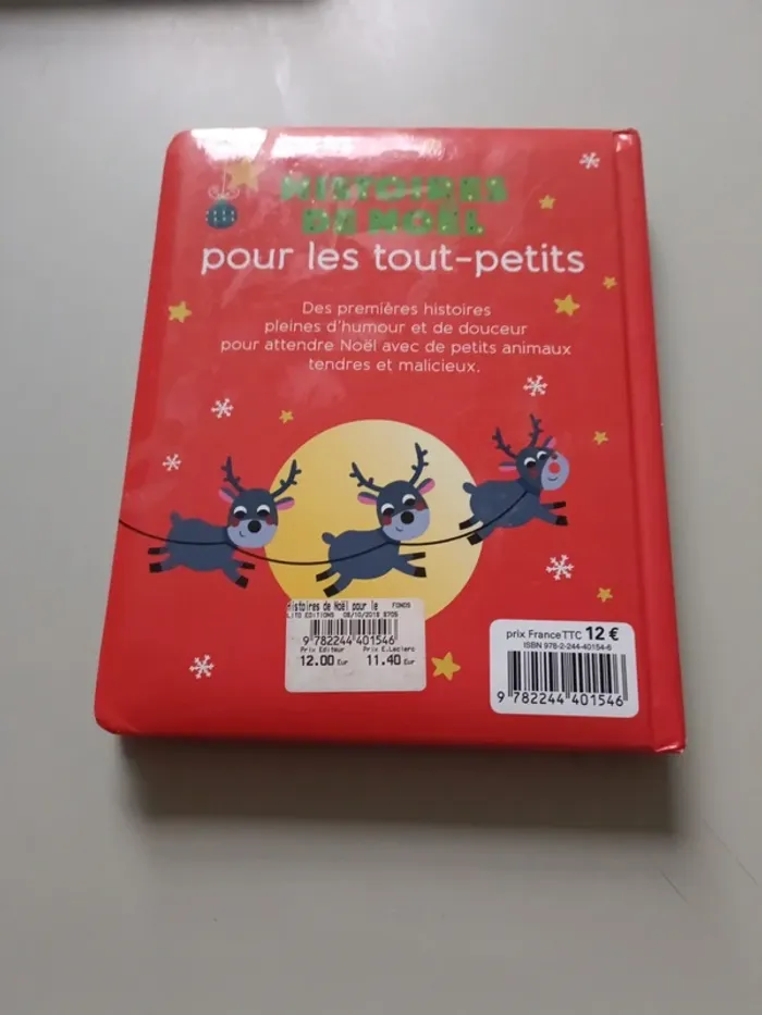 Histoire de Noël pour les tout-petits éditions lito - photo numéro 3