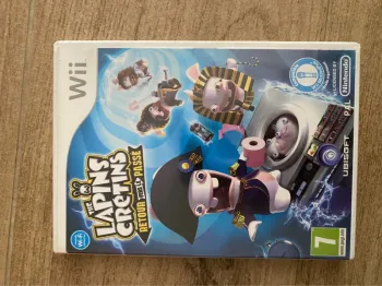 Lapins crétins retour vers le passé