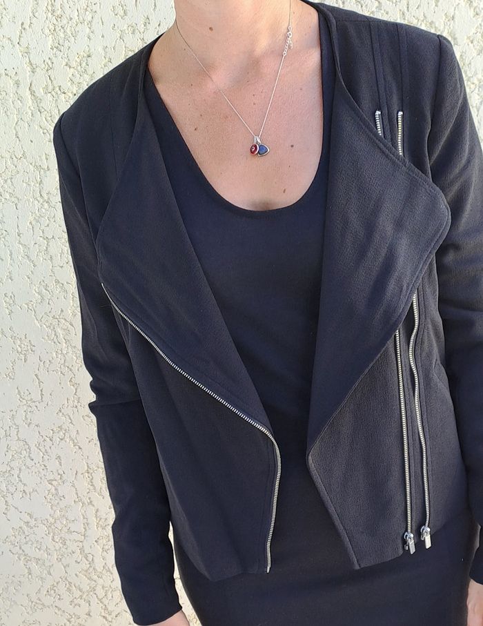 Blazer femme noir - photo numéro 2