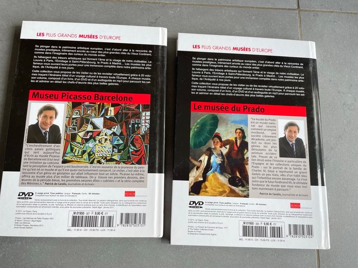 Lot livres les plus grands musées d’Europe Espagne - photo numéro 6