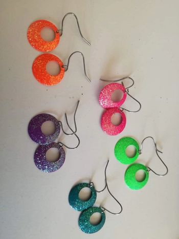 Boucles d'oreilles