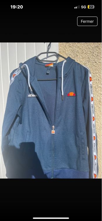 Veste ellesse